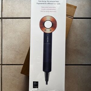 Dyson Supersonic Hair Dryer - Prussian Blue New